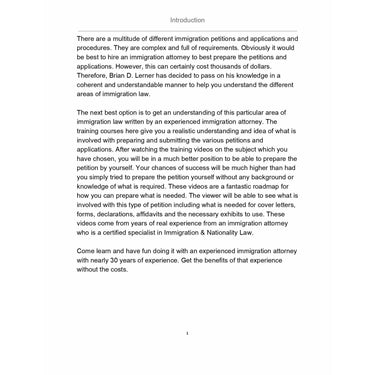 Visas dealing with Crimes: U, S & T-Visa Training Course Access - Rocket Immigration Petitions